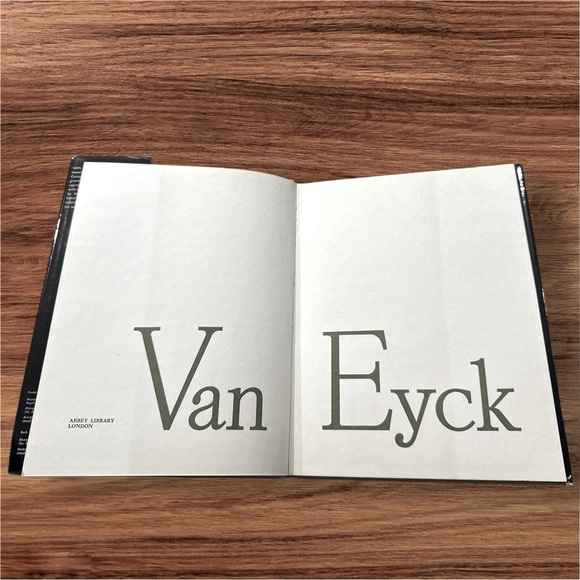 VTG 1973, Van Eyck Art Hardback Book, Featuring the Artwork of Jan Van Eyck - Picture 5 of 14